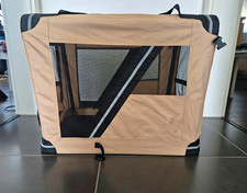 TrendLine Tiertransportbox, Hundebox, Faltbar, Bis 16kg. NEU