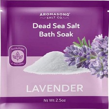 Aromasong Dead Sea Bath Salt with Lavender Scent