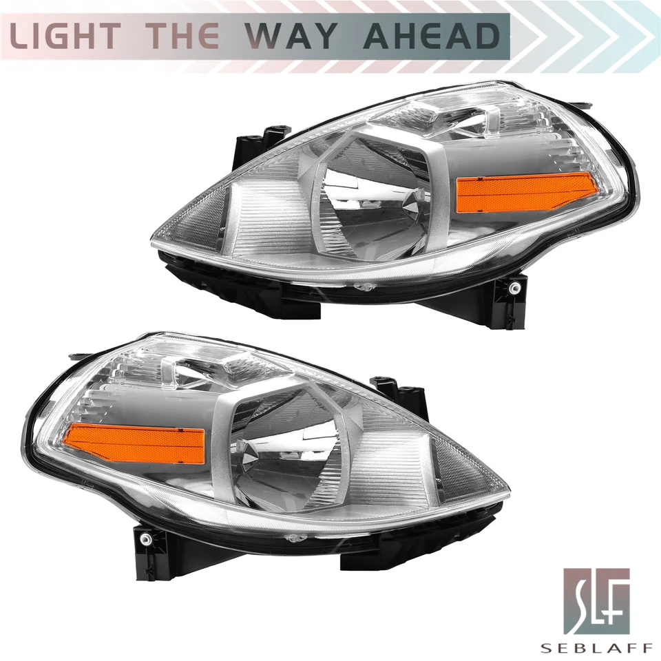 Faros de repuesto halógenos izquierdo+derecho para Nissan Versa 2007-2012 Foto 2 de 4