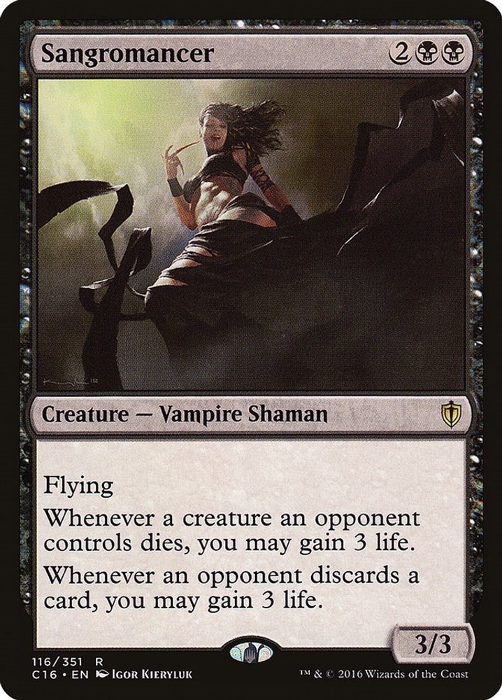 Sangromancer [Commander 2016] NM - Magic
