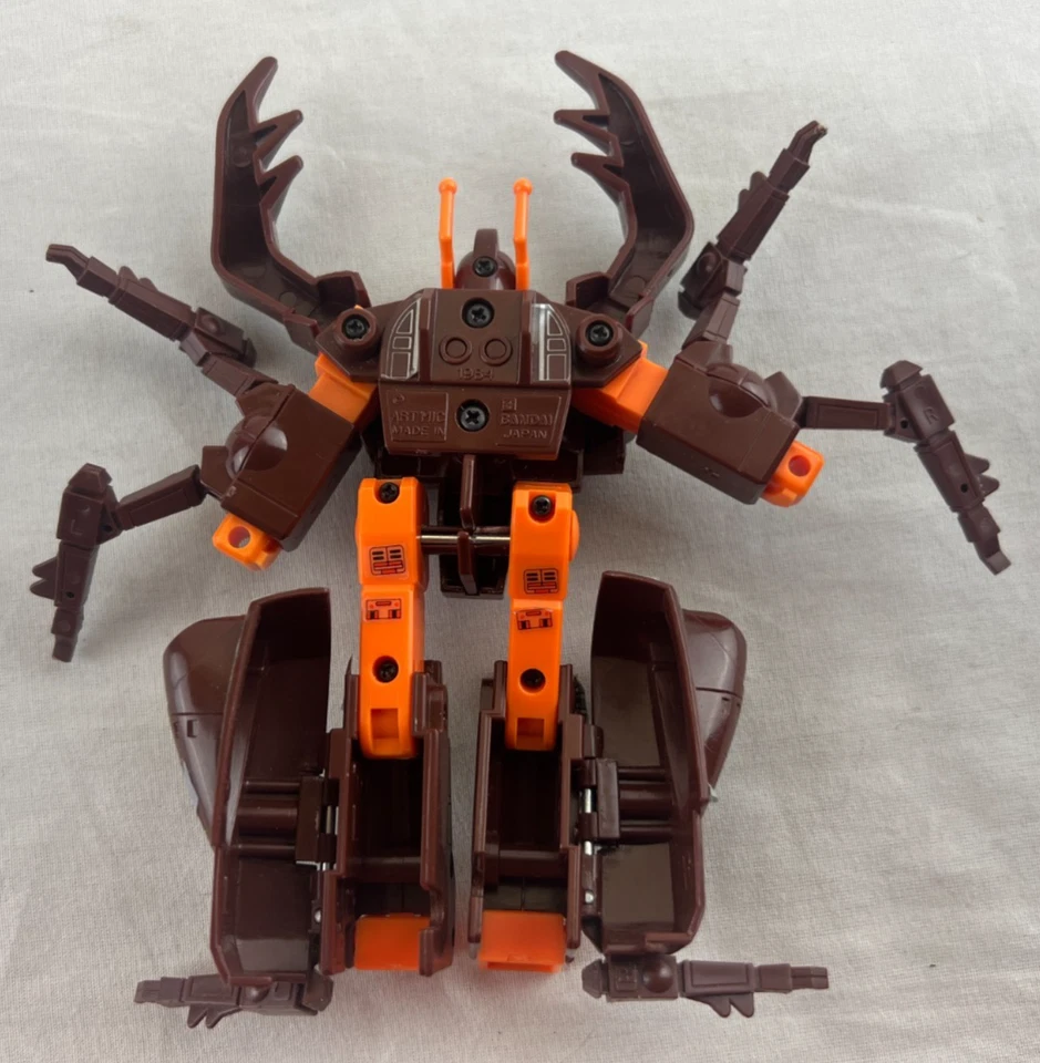 Transformers G1 Vintage Insecticon Chop Shop with Box & Instructions. - Image 4 of 4