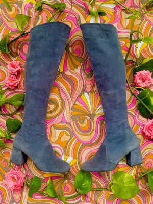 Suede Boots 1960s Vintage Shoes for Women for sale | eBay