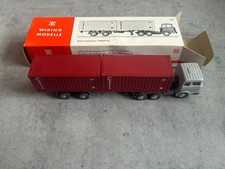 Wiking 1:87 Mercedes Stahl Container CTI 524  *C1*