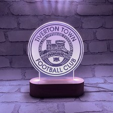 Best Seller - Tiverton Town FC - Lightbox (White)