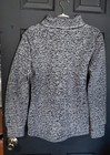 Weatherproof Vintage 1/4 Zip Sweater Small Regular Sherpa Fleece Gray — photo 2