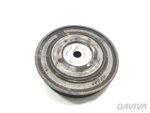 Peugeot 4007 Kurbelwellenriemenscheibe 2.2 HDi Diesel 115kW (156 HP) 2007 SUV