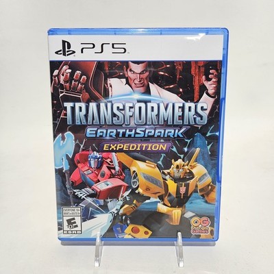 TRANSFORMERS: EARTHSPARK - Expedition  (Sony Playstation 5 PS5) Tested