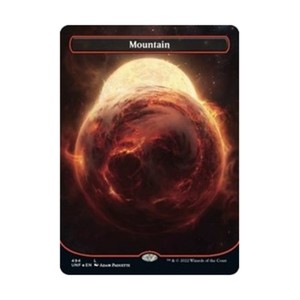 Mountain (494) Unfinity Galaxy Foil