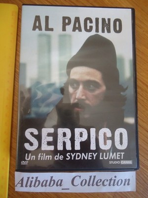 DVD SERPICO Al Pacino John Randolph Jack Kehoe Biff McGuire LUMET