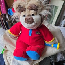 Vintage 1990s Bedtime Talking Bubba With Flashlight WORKS 2 phrases