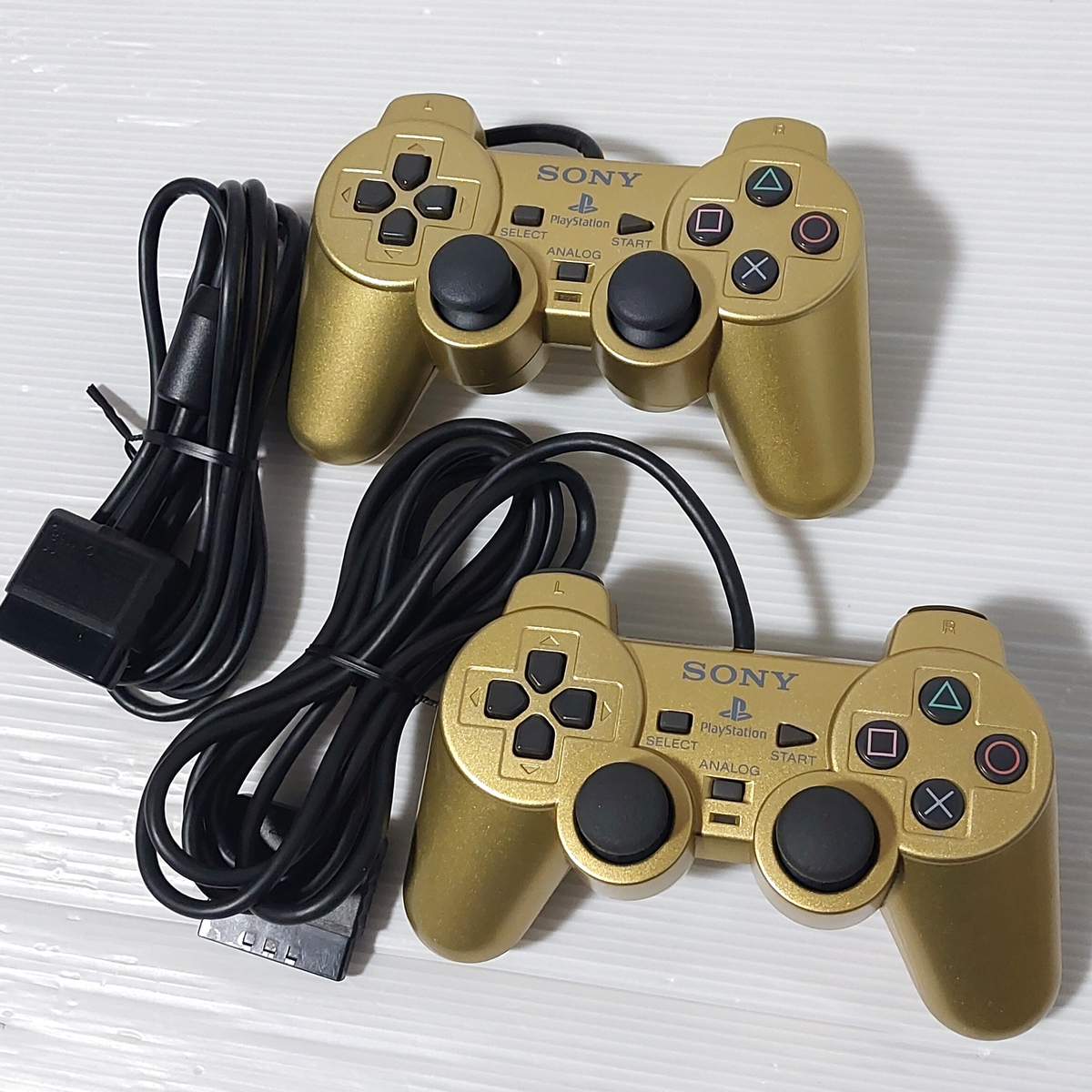 Sony PlayStation2 PS2 Hyakushiki Gold Limited Edition Console SCPH
