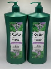Suave Professionals Invigorating Shampoo, Rosemary  Mint, 28 fl oz Pack Of 2