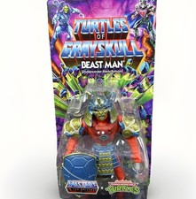 Beastman Beast Man Turtles Of Grayskull Matters Of The Universe Origins New