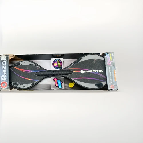 Razor Black Label RipStik Ripster Light Up – Caster Board with Multi-Color LEDs-