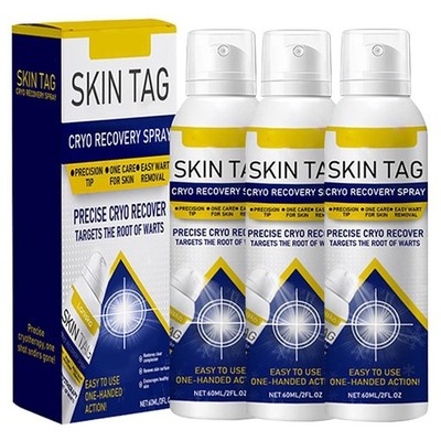 1-3x 60ml Skin Bump Renewal Spray Precise Cryo Recover bekämpft Wurzelwarzen