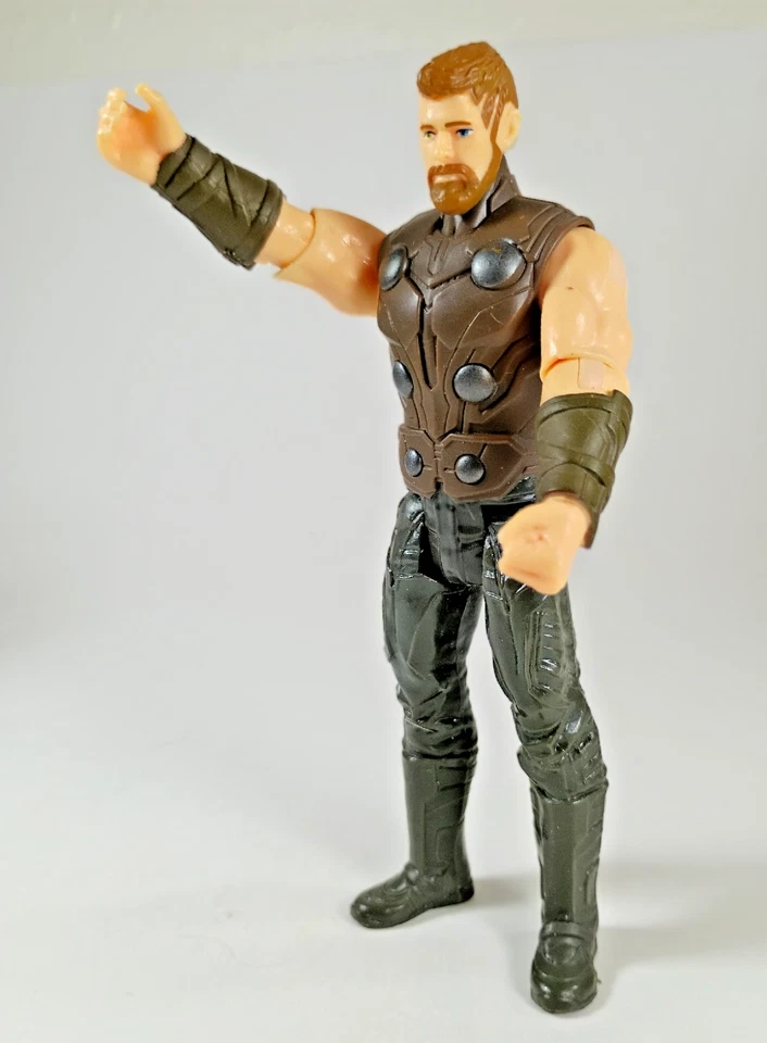 Figura de acción Marvel Avengers Infinity War Thor Super Hero 6" 2017 Hasbro. Foto 4 de 4