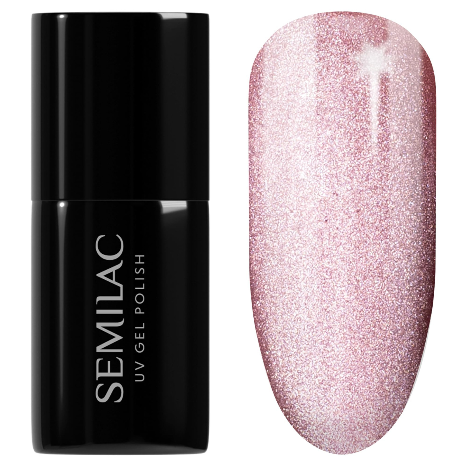 Semilac Smalto semipermanente 663 Blush Gloss 7 ml (C0F)
