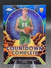 2024 Topps Chrome Basketball Blue Basketball Refractor Baylor Scheierman #CC-24