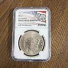 1921 $1 Morgan Silver Dollar MS62 NGC Uncirculated Philadelphia
