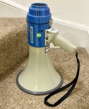 Monacor TM-25 Megaphone Loud Hailer VGC