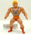 MOTU, He-Man, Masters of the Universe, vintage, original, figure with harness