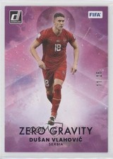 2022-23 Panini Donruss Zero Gravity Purple /25 Dusan Vlahovic Dušan Vlahović 7y2