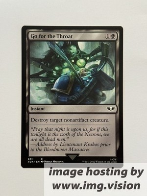 Go for the Throat (40K) 201
