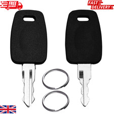 2 Keys TSA007 TSA002 Master Luggage Keys for TSA 007 002 Master Locks Universal.