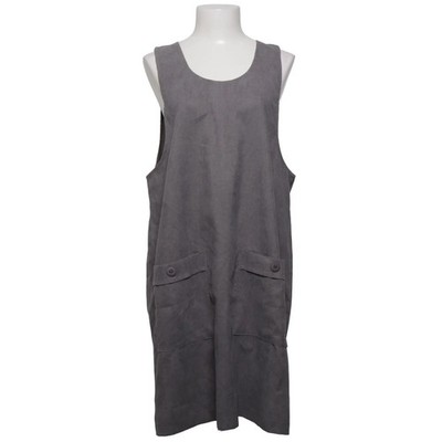 Awesome Apparel, Kleid, Größe: 50, Grau, Polyester, Einfarbig, Damen #bJQ