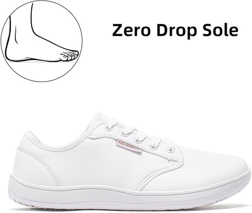 HOBIBEAR Unisex Wide Barefoot Shoes for Mens Womens Minimalist Sneakers Uk5.5 - Picture 3 of 6