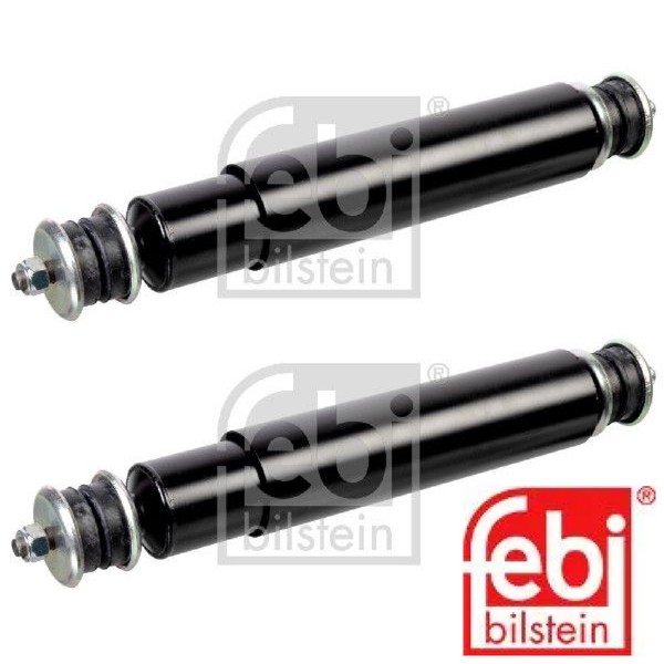 2X StoßDäMpfer Febi Bilstein 20605 2 StossdäMpfer Rechts Links Hinten-image