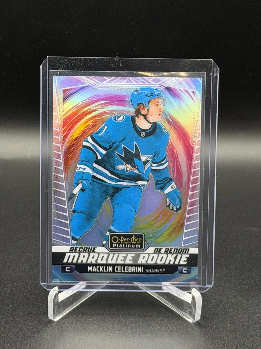 ニュージャージー SP O-Pee-Chee Ice Hockey San Jose Sharks Rookie Sports Trading Card
