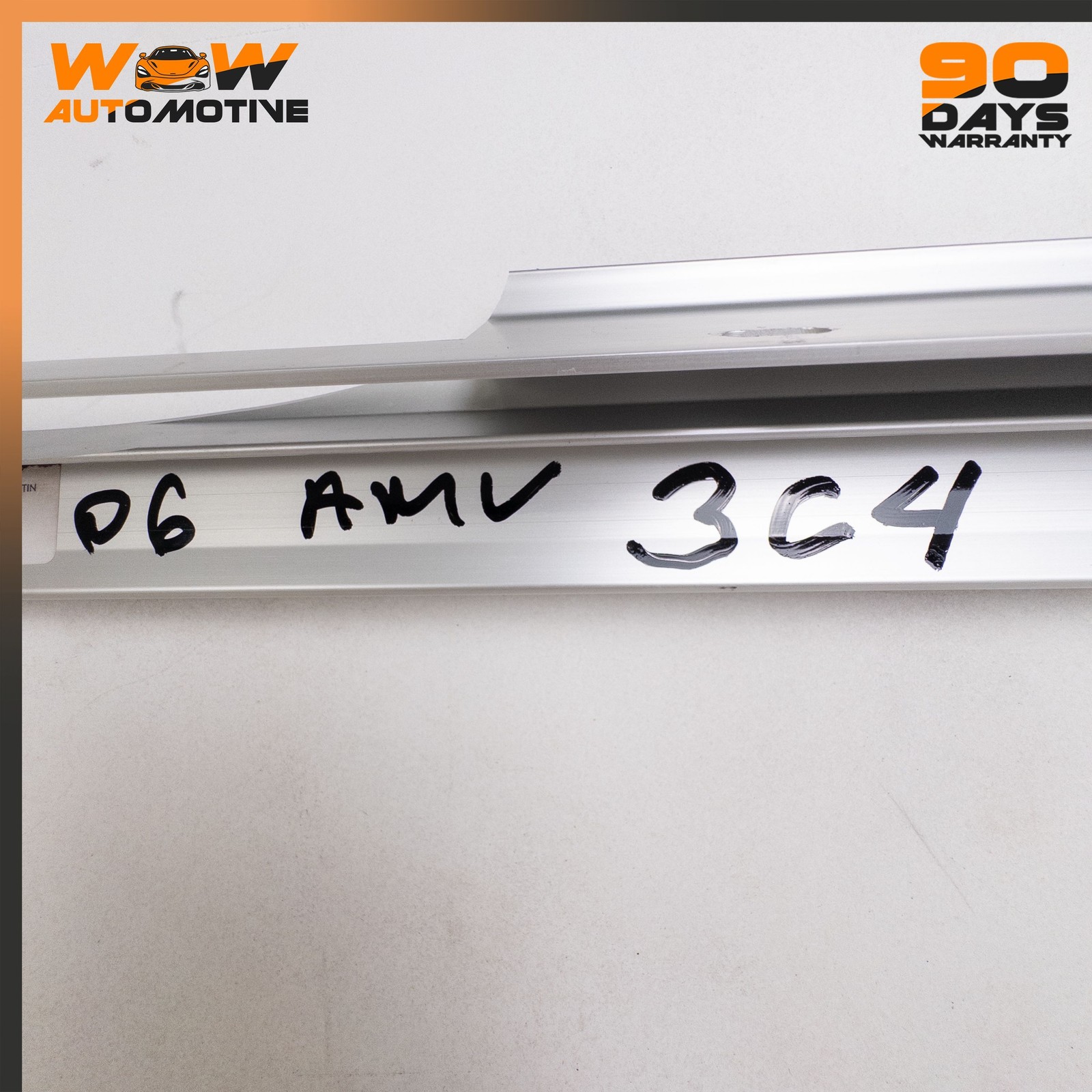06-16 ASTON MARTIN V8 VANTAGE REAR CENTER CABIN FINISHER COVER MOLDING TRIM OEM