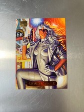 1994 Marvel Masterpieces Card #110 Silver Sable Near Mint Condition
