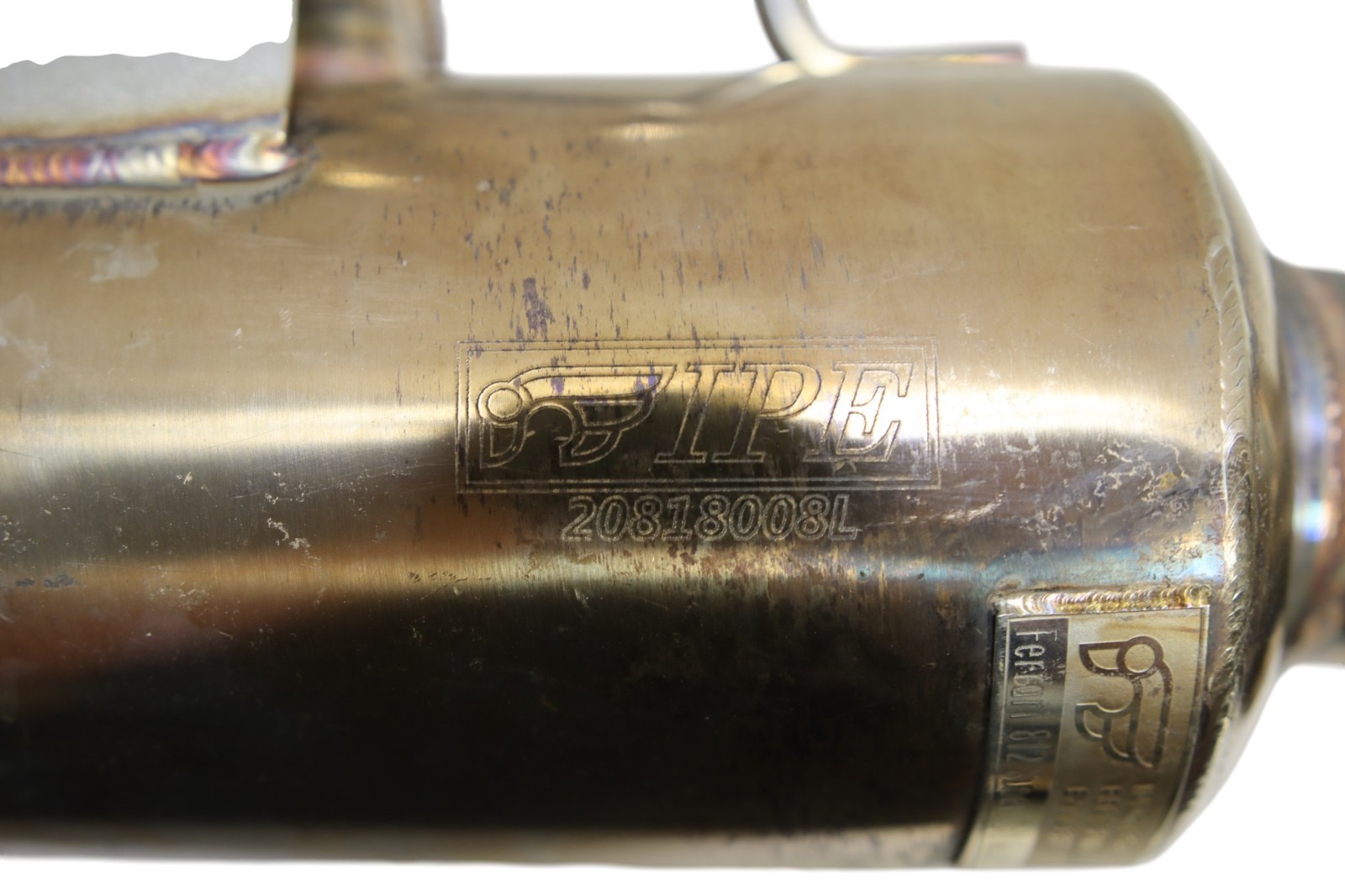 Ferrari 812 2018-2020 Right Muffler