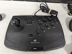 Lot of Various Sega Saturn Controllers (For Parts/Repairs)