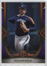 2022 Topps Museum Collection Amethyst 19/99 Nolan Ryan #71 HOF 12w7