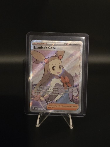 Jasmine's Gaze 233/191 Sv08: Surging Sparks Holo - Picture 1 of 2