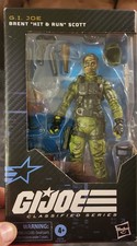 188 Brent    Hit & Run    Scott G.I. Joe Classified Series 6  Action Figure  NEW