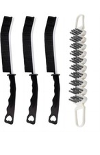 Multi-Use Household Kitchen Bathroom Curved  Faucet Cleaning Brushes Set