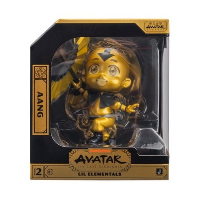 SDCC 2025 Exclusive Lil  Elemental Aang Gold 1/500 Avatar Last Airbender