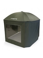 Pro FL Angel Schirm Zelt mit Frontplane Wind ...