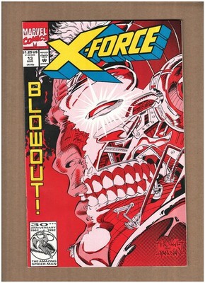 X-Force #13 Marvel Comics 1992 CABLE DOMINO FN/VF 7.0