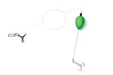 Sea Striker Deluxe Finger Mullet Rig, Removable 2/0 Double