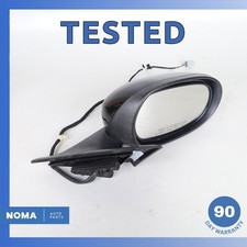 07-09 Jaguar X150 Xk Xkr Right Passenger Door Rear View Mirror Black Oem 07-09 Jaguar X150 Xk Xkr Right Passenger Door Rear View Mirror Black Oem
