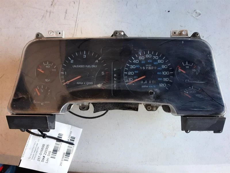 Velocímetro Cluster MPH mercado de EE. UU. 94-97 Dodge Ram 1500 04723723 Foto 3 de 4