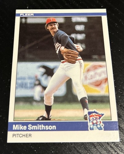 Mike Smithson #U-108 card