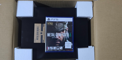 PS5 Metal Gear Solid Delta Snake Eater Premium Pack Collector's