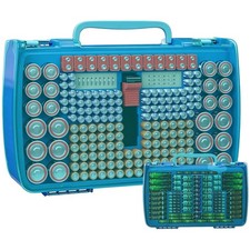 Professional-Grade Battery Container