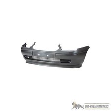 Stoßfänger vorne für Opel Corsa B bj 06/97-00 schwarz geriffelt+ Spoiler passend